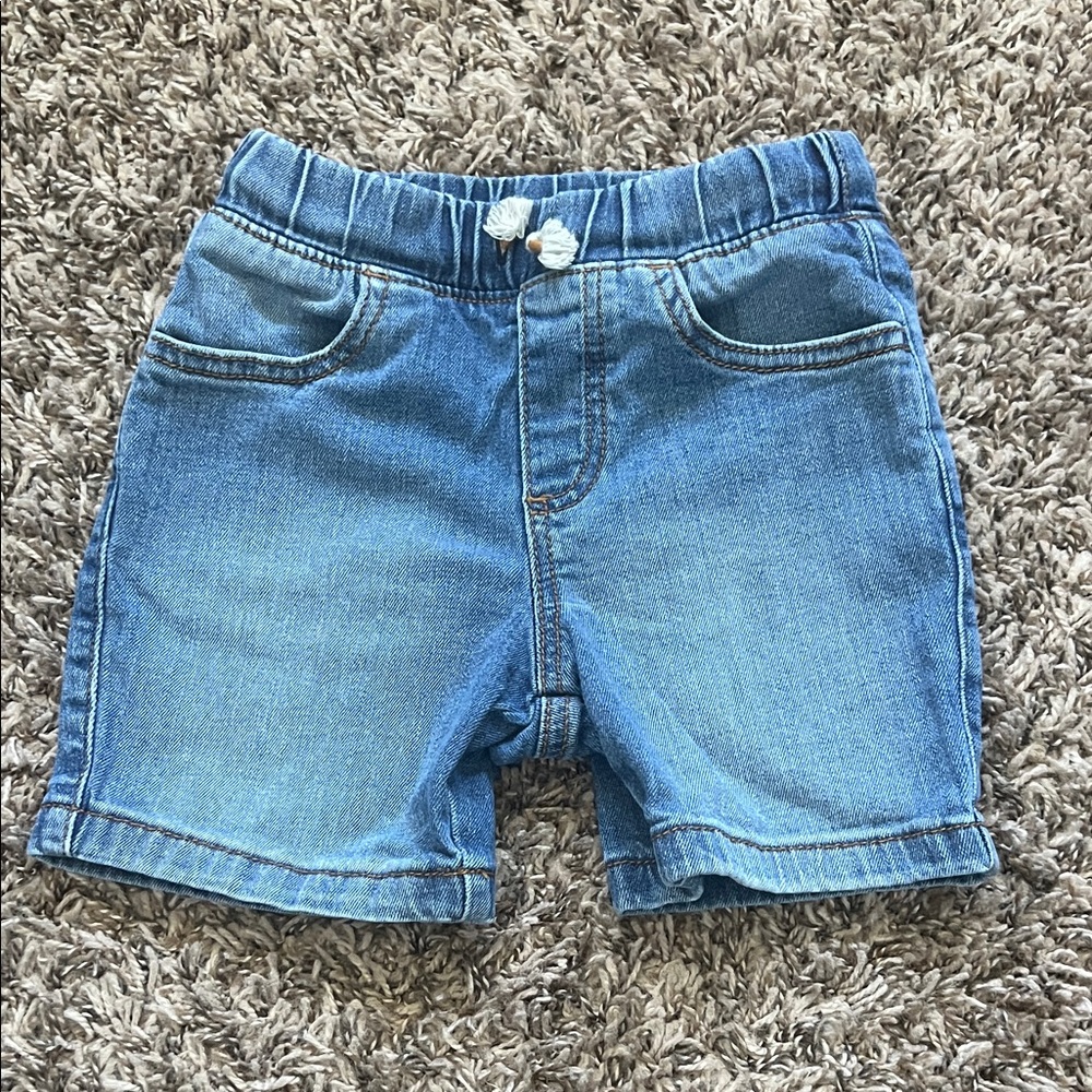 jumping beans Light Blue Denim Shorts